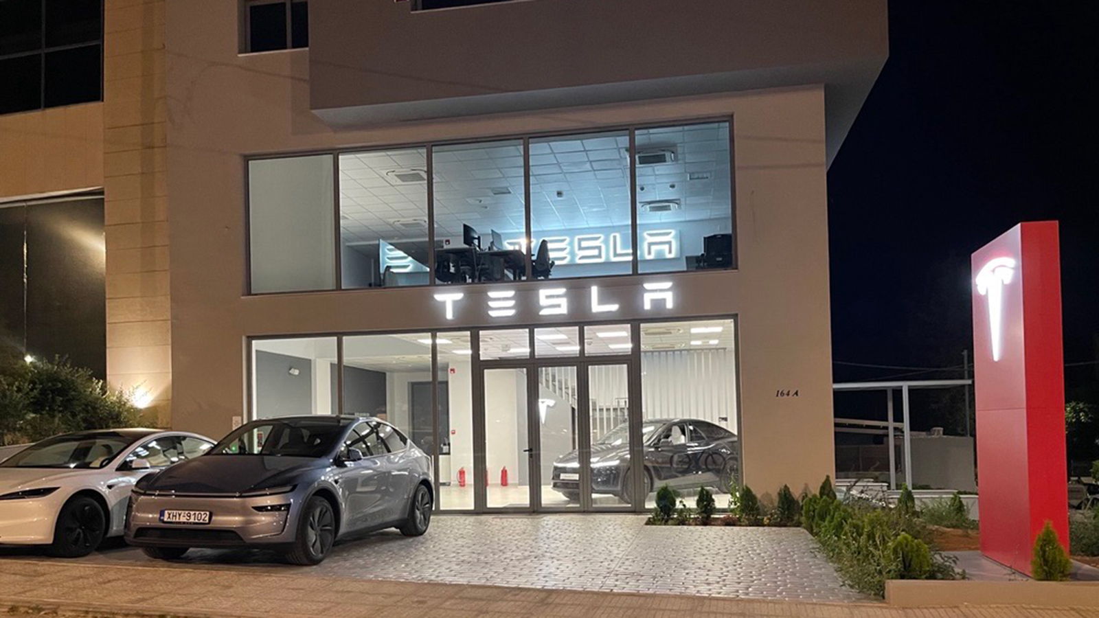 Tesla: Νέα έκθεση στην Αθήνα -Που βρίσκεται 
